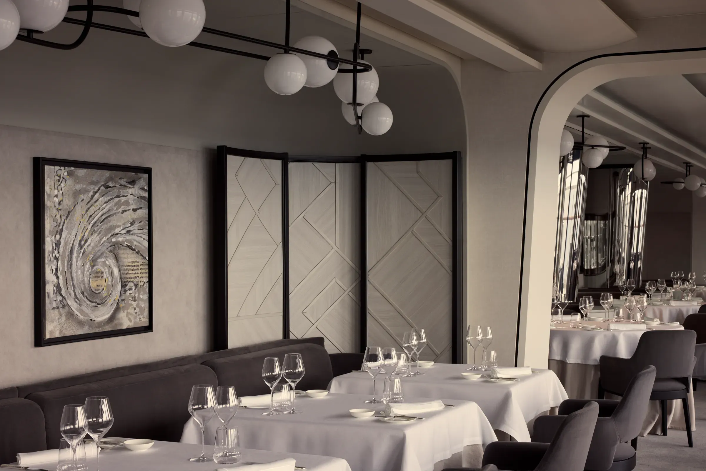Anthology, Explora's chef-hosted tasting-menu restaurant