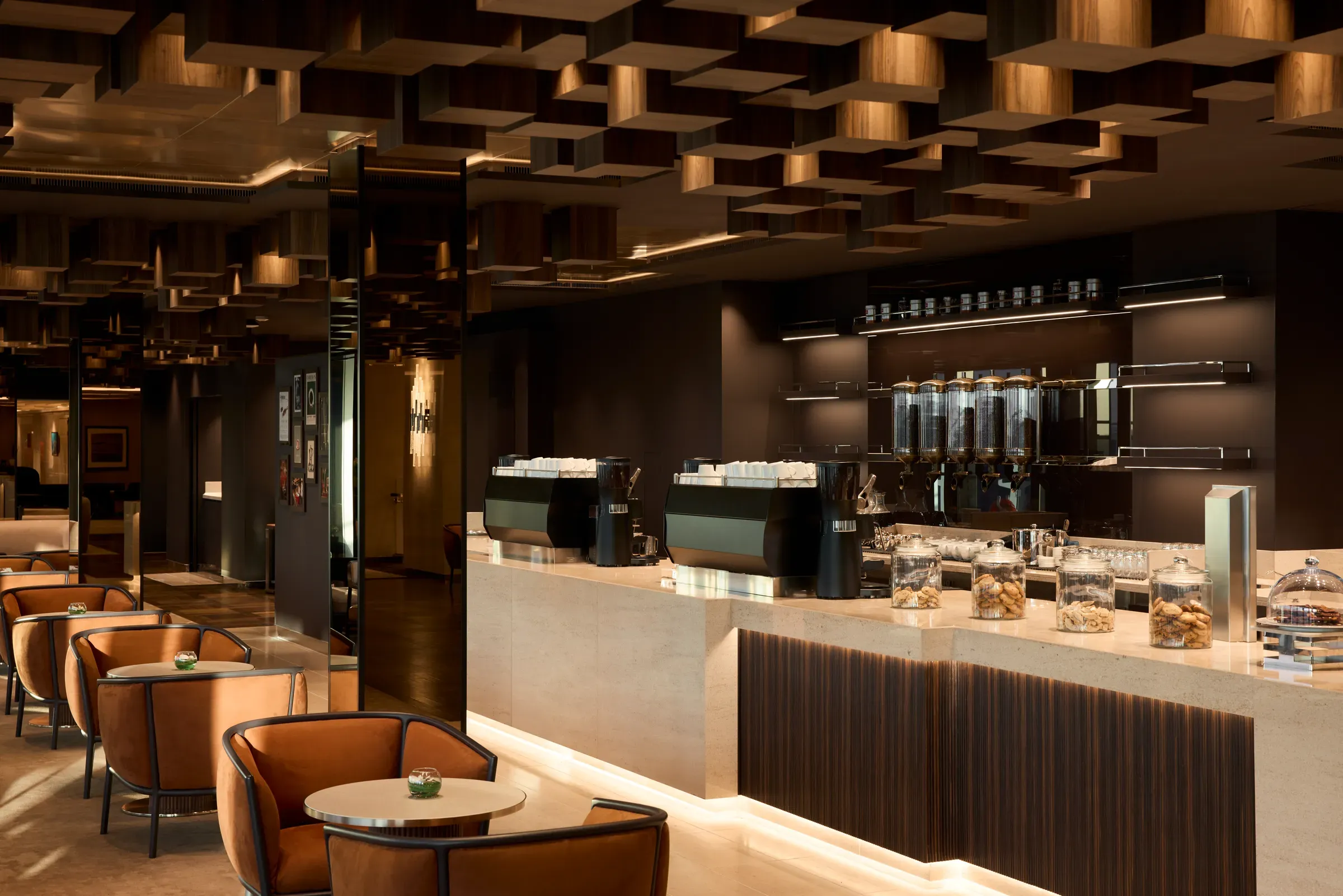 Crema Café, Explora's coffee and pastry bar