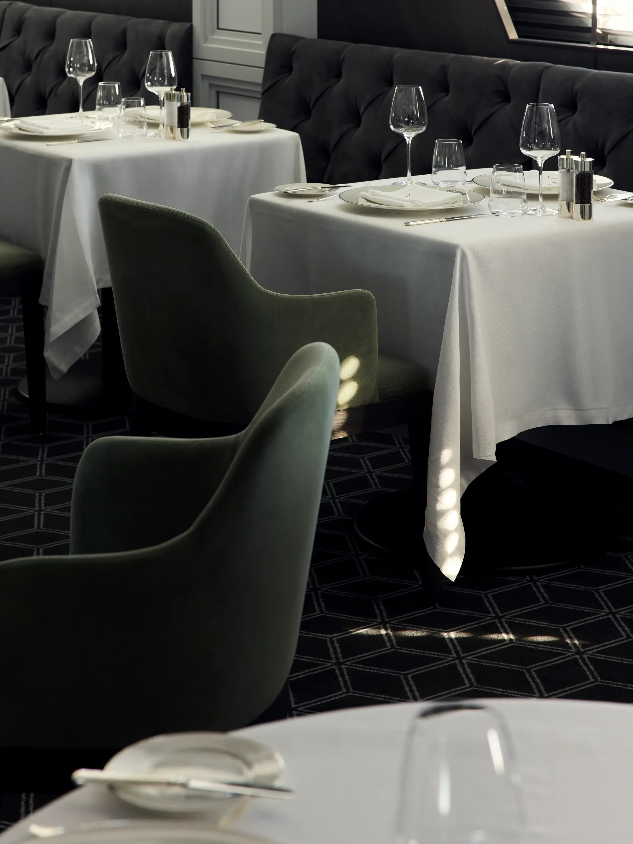 Fil Rouge, Explora's French-influenced main restaurant
