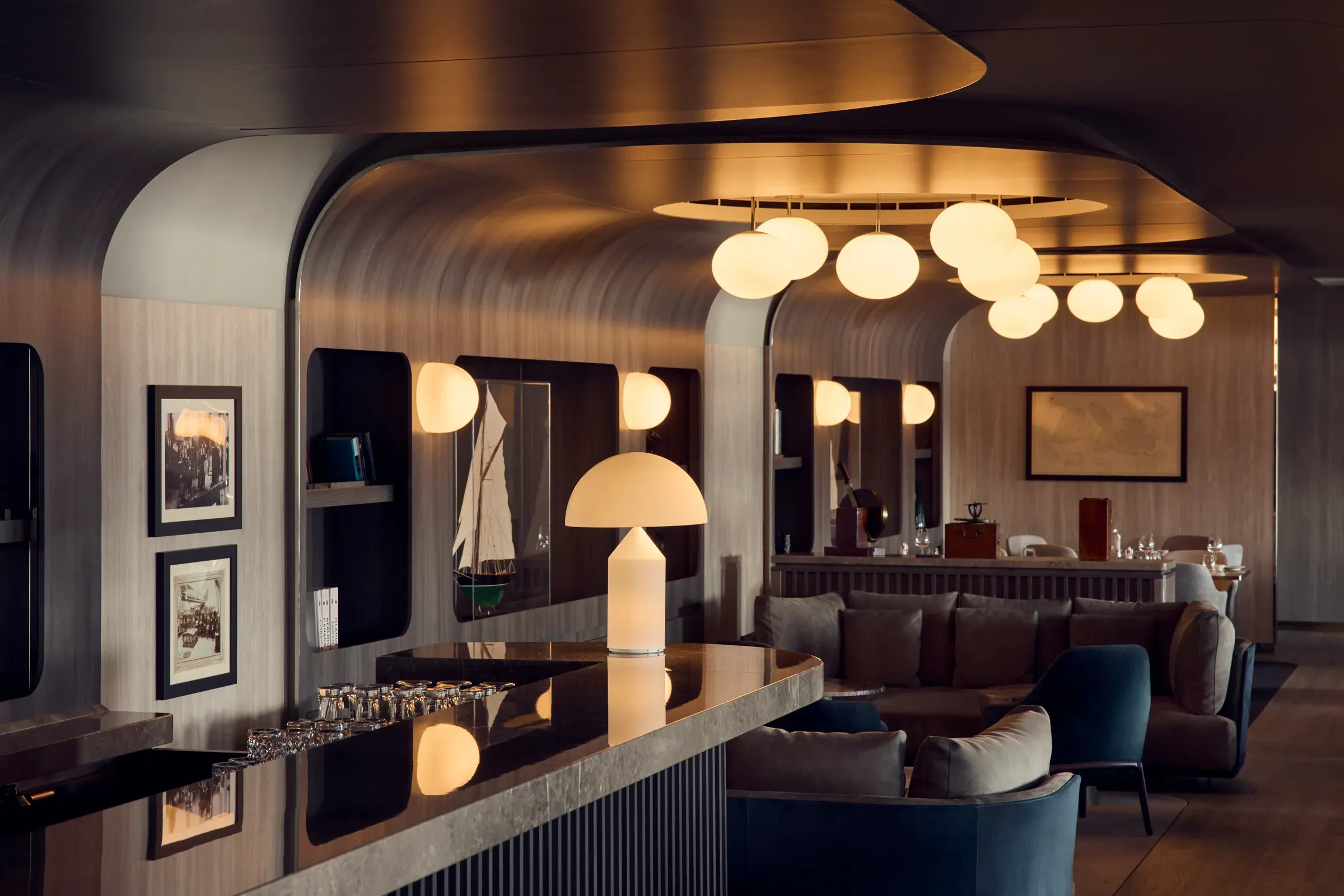 The Mediterranean Yacht Club, Explora's all-day Mediterranean dining venue