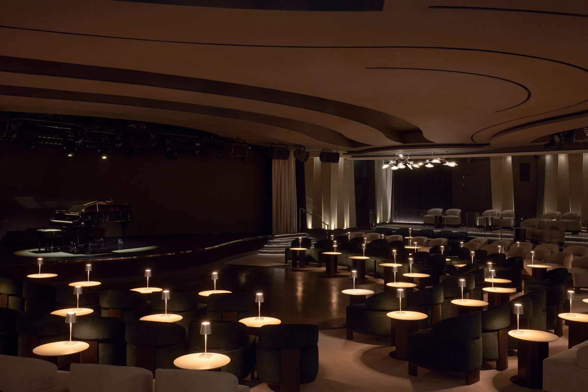 The Journeys Lounge aboard Explora