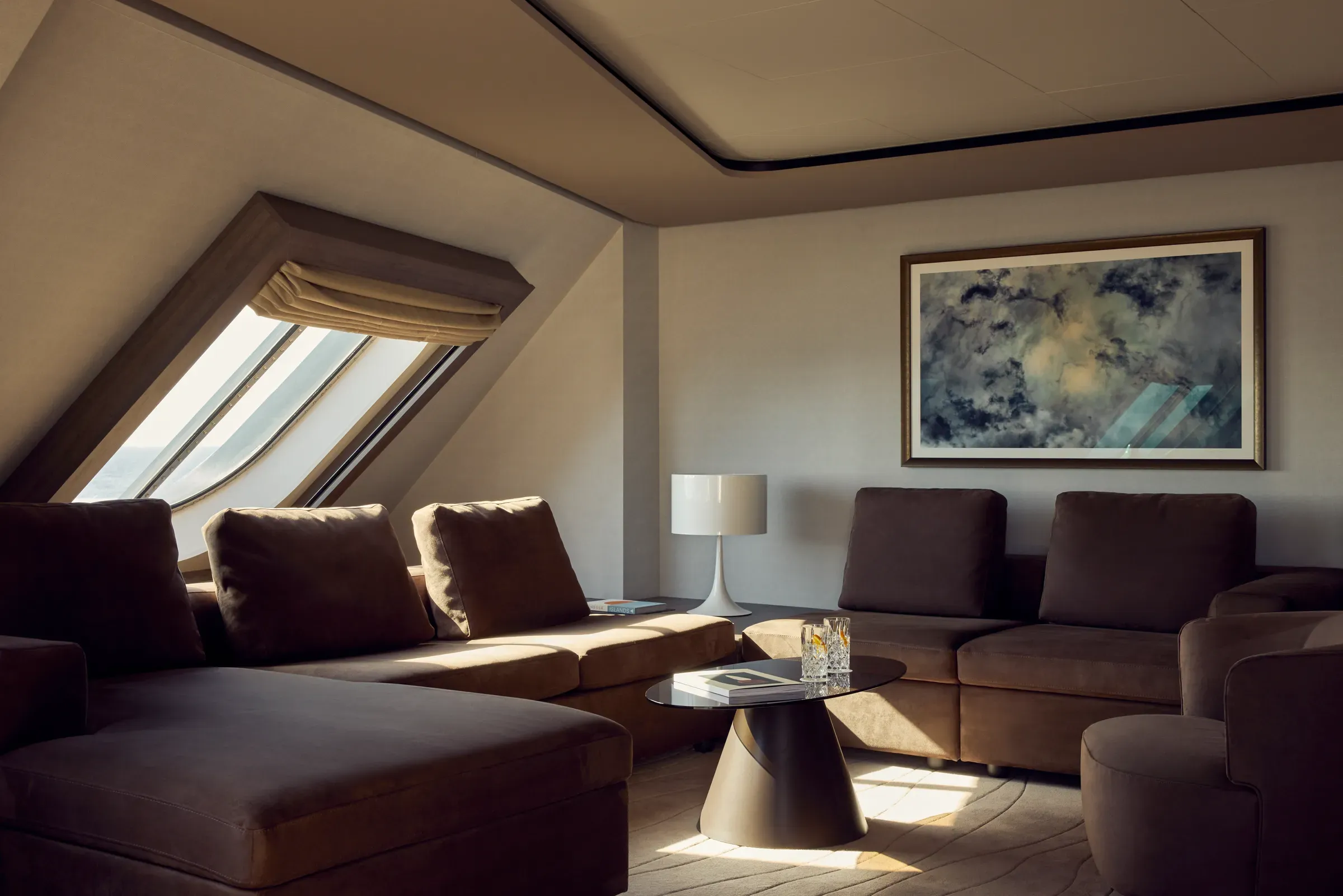 The Explora Retreat Residence interior